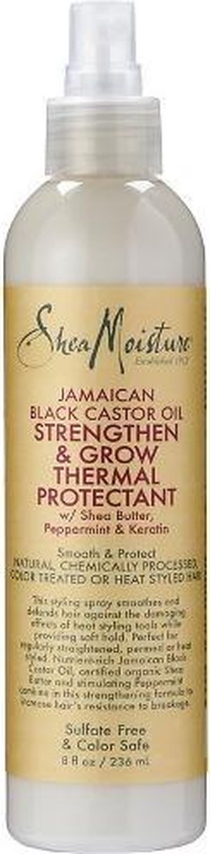 Shea moisture on sale heat protectant
