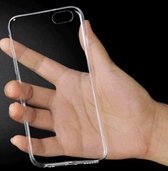 Telefoonhoesje voor iPhone 6 Transparant - Dun flexibel siliconen