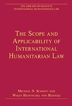 Scope And Applicability Of International Humanitarian Law