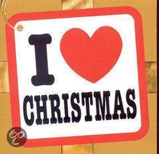 I Love Christmas 2cd, various artists CD (album) Muziek