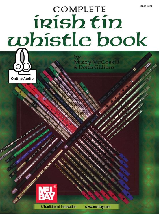 Complete Irish Tin Whistle - cover