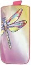 Valenta Pocket  Dragonfly 22 case - roze