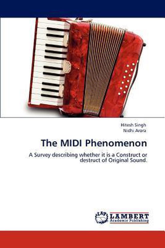 The MIDI Phenomenon - cover