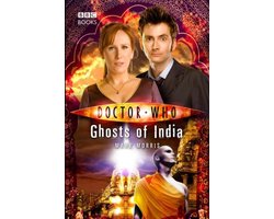 Omslag van Doctor Who: Ghosts Of India