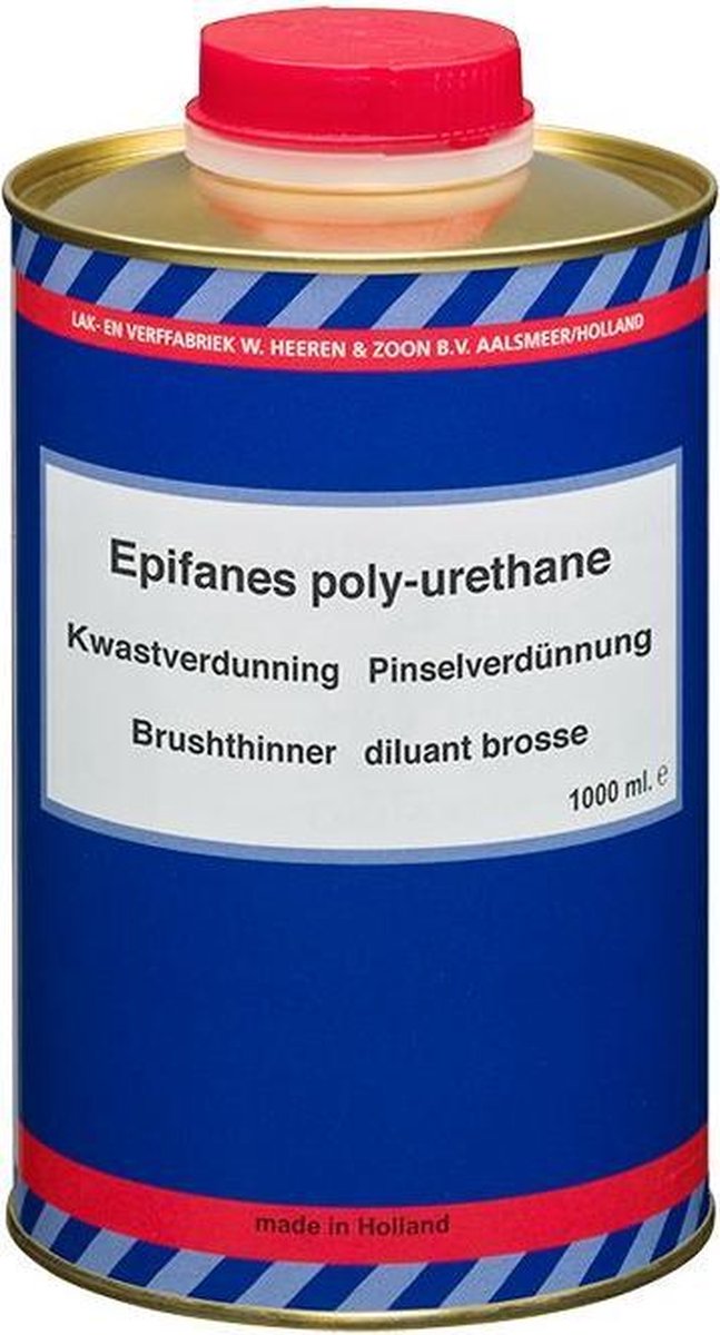 Epifanes PU kwastverdunning Epifanes PU Kwastverdunning 500ML