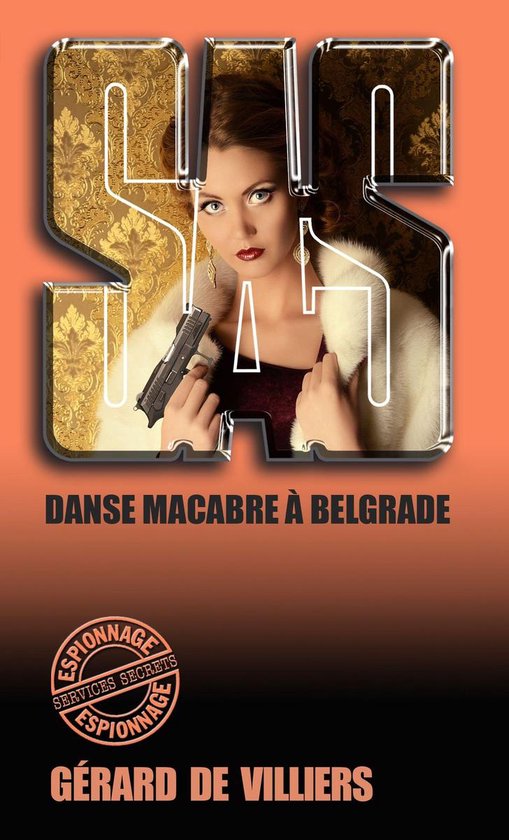 SAS 82 Danse macabre à Belgrade - cover