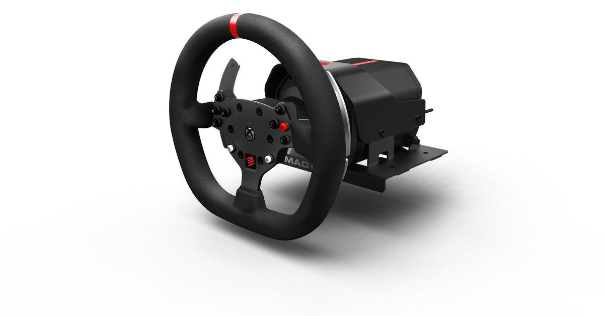 Madcatz Force Feedback Racing Wheel Xbox One bol