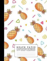 Graph Paper Composition Notebook