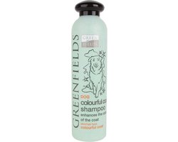 Hondenshampoo voor Gekleurde Vacht - Greenfields - 250 ml - Hondenshampoo Gekleurde Vacht