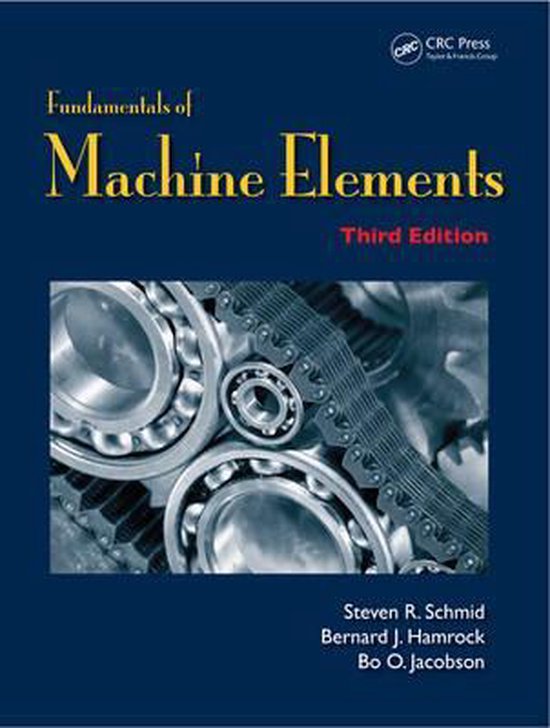 Fundamentals of Machine Elements - cover