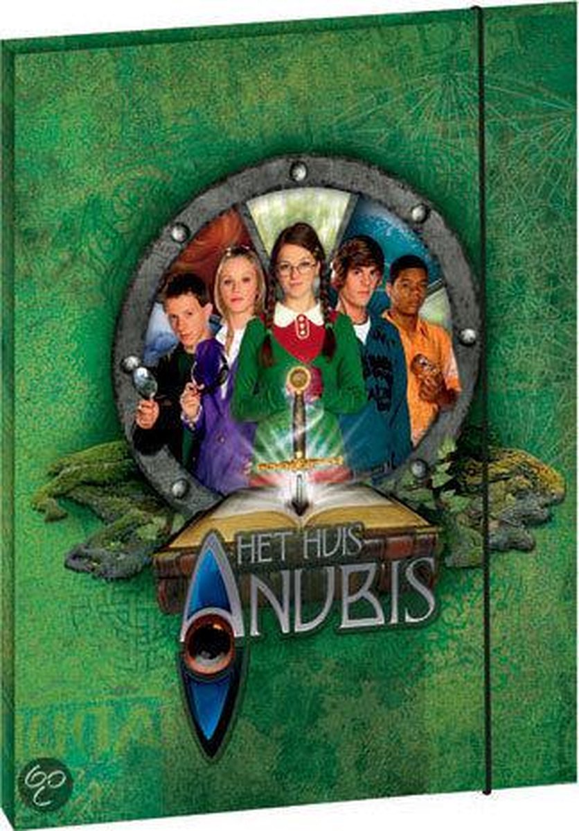 Het Huis Anubis Elastomap bol