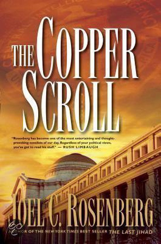 The Copper Scroll - cover