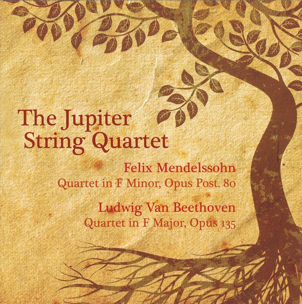 Felix Mendelssohn: Quartet in F Minor, Op. Post. 80/...