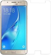 9H Tempered Glass - Geschikt voor Samsung Galaxy J7 (2016) Screen Protector - Transparant