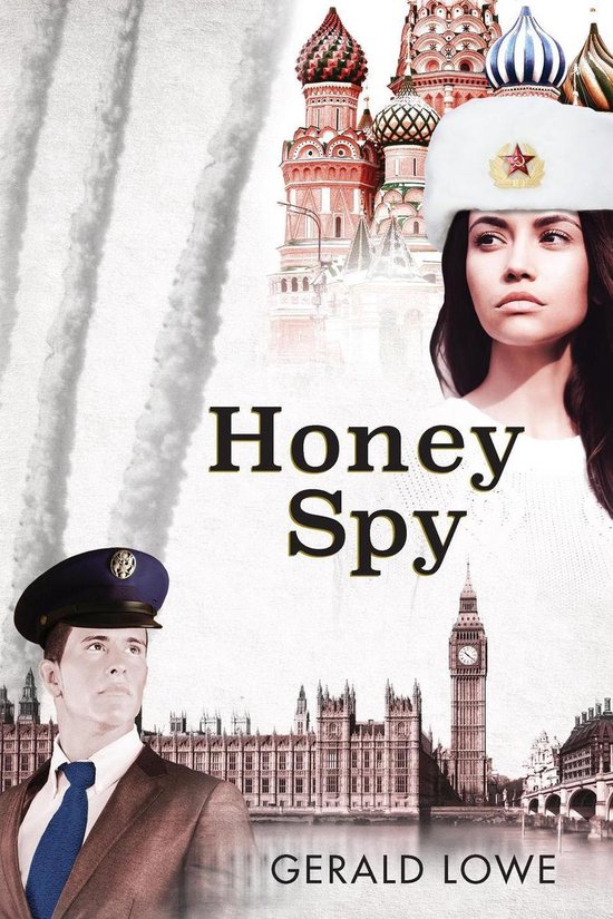 Honey Spy - cover