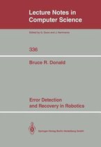 Error Detection and Recovery in Robotics