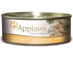 Applaws Cat - Chicken Breast - 24 x 156 g