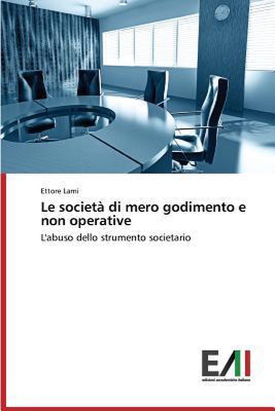 Le società di mero godimento e non operative - cover