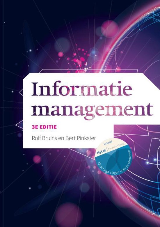 Boek cover Informatiemanagement van Rolf Bruins (Paperback)