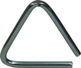 DIMAVERY triangel muziekinstrument - Triangle - 10 cm - met slag staafje