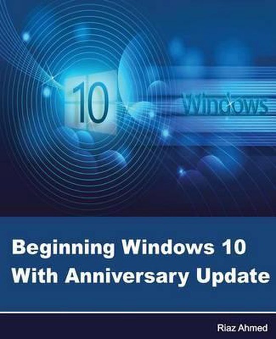 Beginning Windows 10 with Anniversary Update - cover