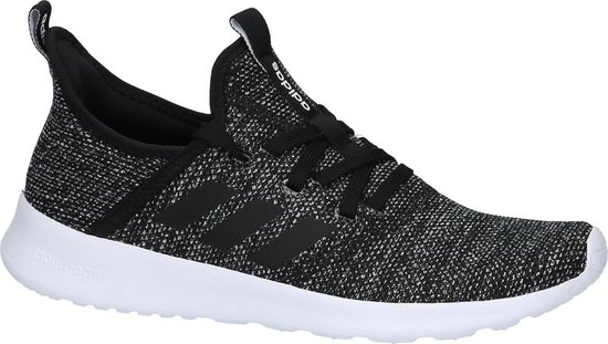 Adidas - Cloudfoam Pure - Sneaker runner - Dames - Maat 38 - Zwart;Zwarte -  Core Black | bol.com