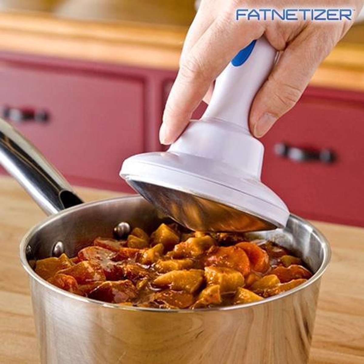 Minder Vet in je Eten met Deze Unieke Vet Magneet