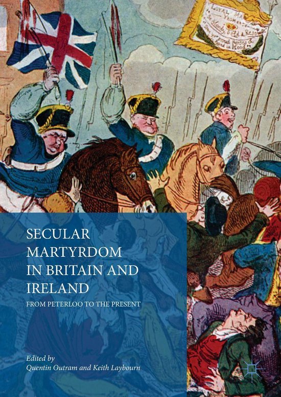 Secular Martyrdom in Britain and Ireland - cover