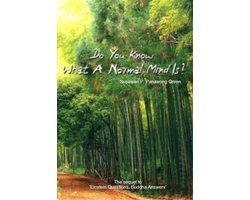 Do You Know What a Normal Mind Is?