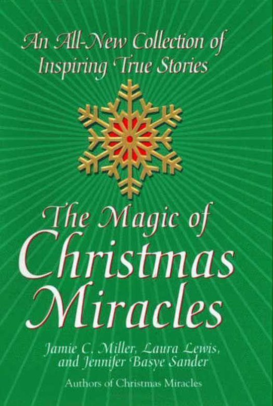The Magic Of Christmas Miracles - cover