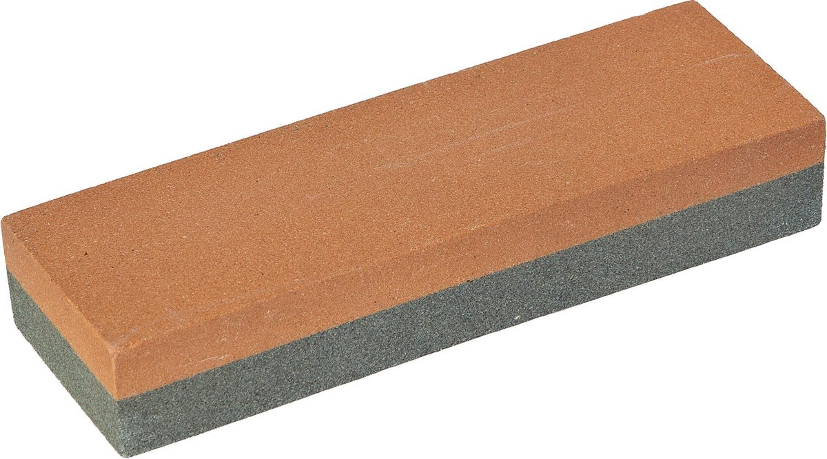 Homeij Wetsteen Abrasal grof+fijn 15x5cm