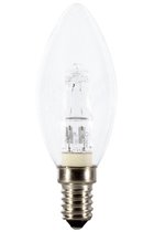 Philips kaarslamp spaarhalogeen - E14 - 28W - 370lm - warm wit