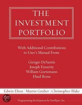 The Investment Portfolio Users Manual And Software