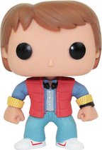 Marty McFly #61  - Back to the Future Disney - Funko POP!
