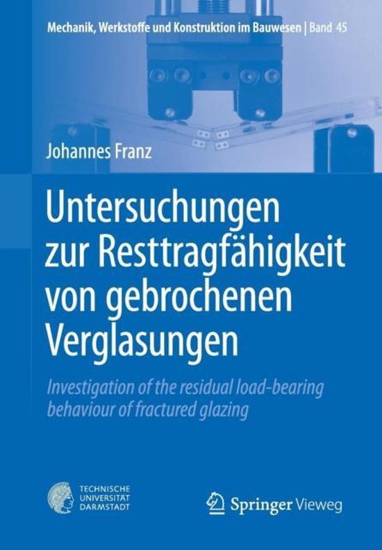 Mechanik, Werkstoffe und Konstruktion im Bauwesen45- Untersu ... - cover
