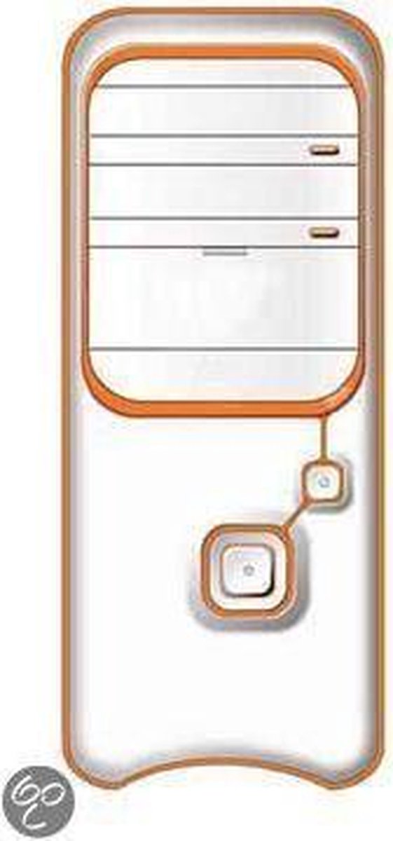 Gembird Ccc-P4-H15 Computerbehuizing Mini Tower Wit - afbeelding 3