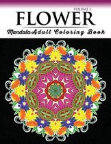 Floral Mandala Coloring Books Volume 1