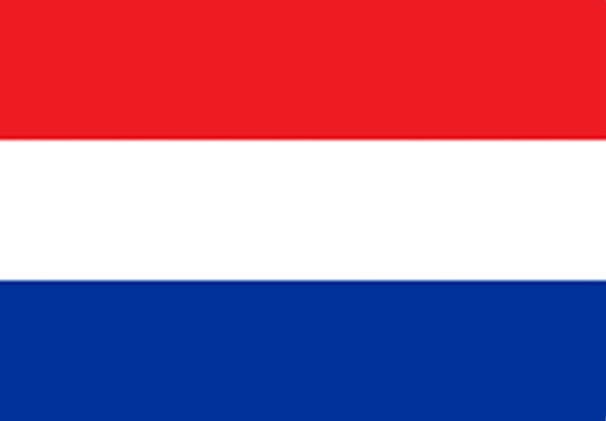 Zeeman piano Kaap Vlag Nederland rood-wit-blauw 150 x 100cm | bol.com