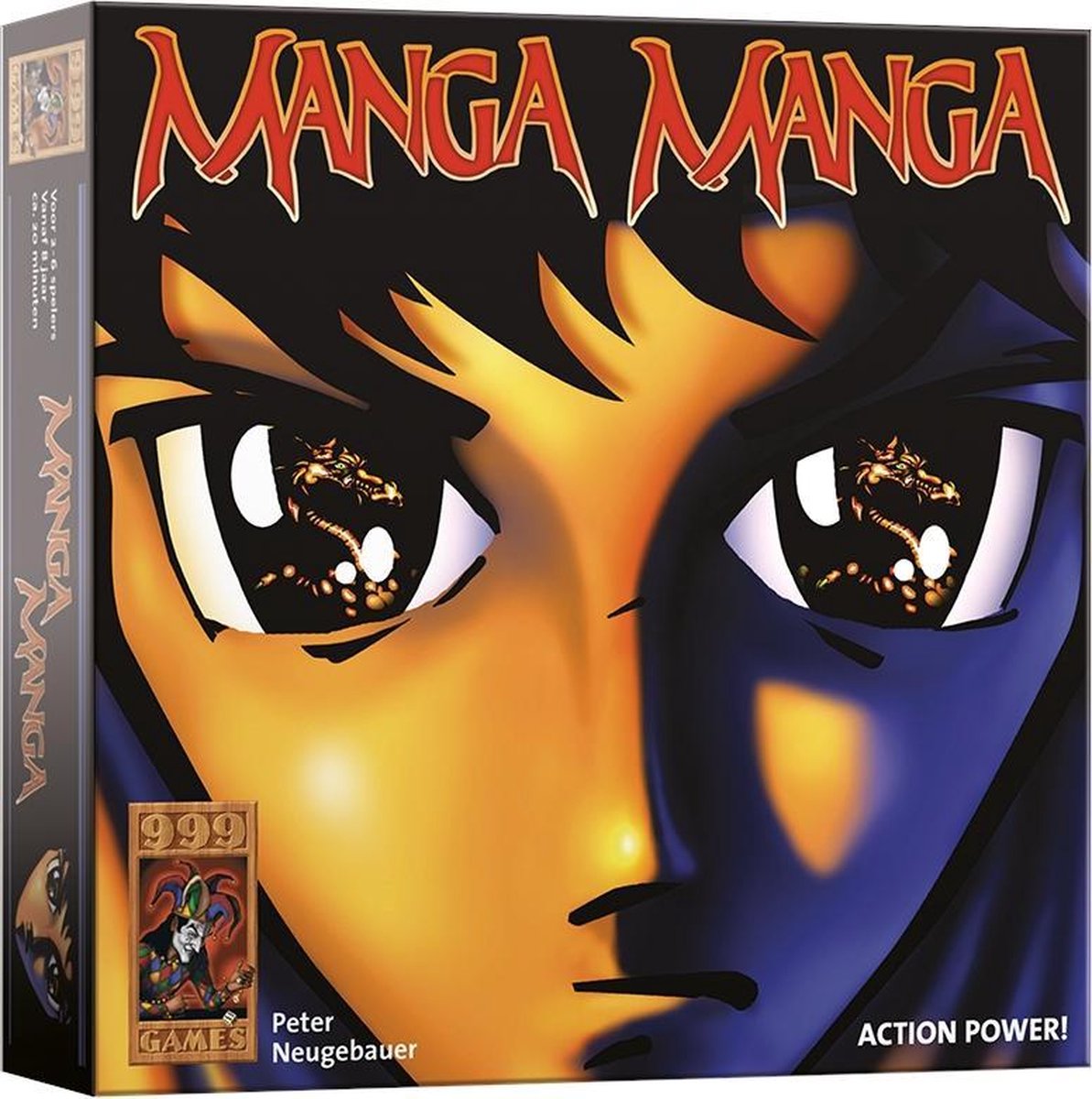 Manga Manga - Kaartspel
