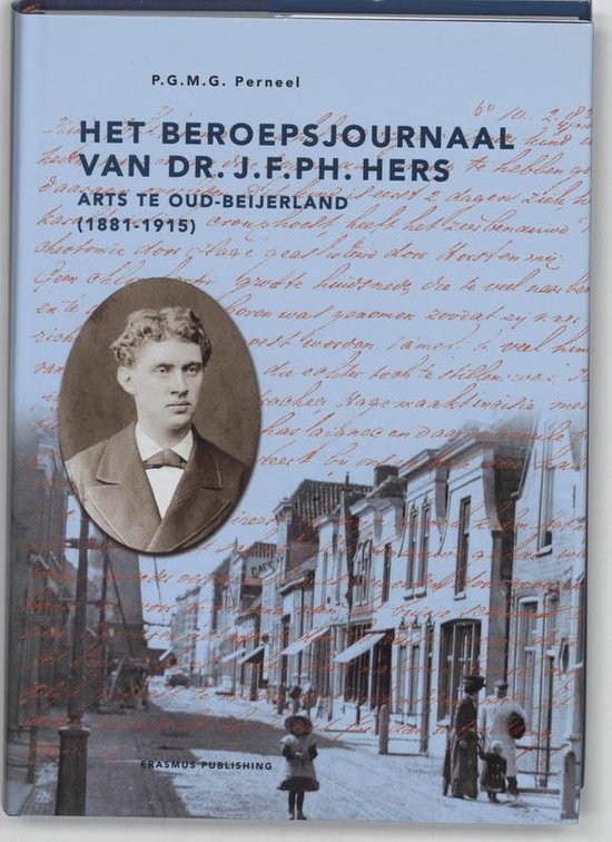 Omslag van Beroepsjournaal Van Dr. J.F.Ph. Hers