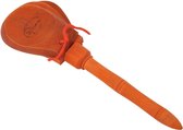 DIMAVERY Castanets with handle, bright