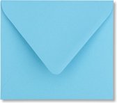 Envelop 12,5 x 14 Oceaanblauw, 100 stuks