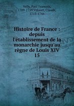 Histoire de France Tome 15