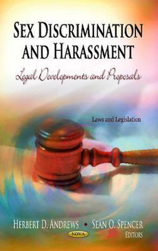Sex Discrimination & Harassment - cover