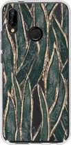 Design Backcover Huawei P20 Lite hoesje - Wild Bladeren