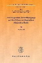 Zur Frage Eines Besitzubergangs Auf Den Erben Im Klassischen Romischen Recht: (Abt. A