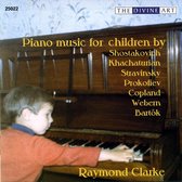 Raymond Clarke - Piano Music For Children (CD)