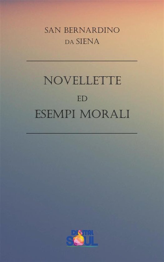 Novellette ed Esempi Morali - cover