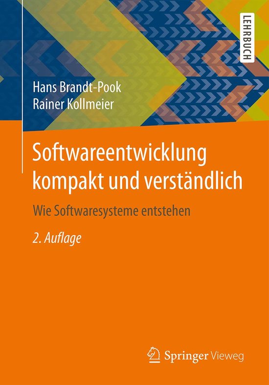 Softwareentwicklung kompakt und verständlich - cover
