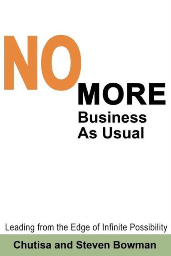 No More Business As Usual - cover